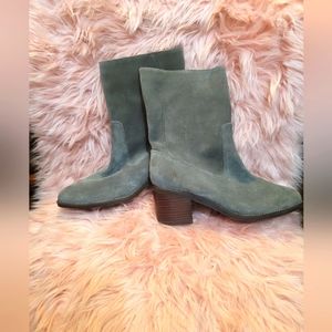 Gentle souls gray boots